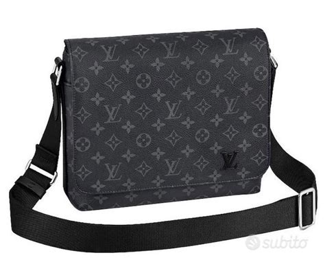 Tracolla louis vuitton in Abbigliamento e accessori 